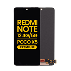 OLED Assembly without Frame for Xiaomi Redmi Note 12 4G / Redmi Note 12 5G / Poco X5 (Premium)