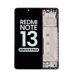 OLED Assembly with Frame for Xiaomi Redmi Note 13 (Service Pack)