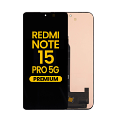 OLED Assembly without Frame for Xiaomi Redmi Note 15 Pro 5G (Premium)