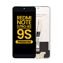 LCD Assembly without Frame for Xiaomi Redmi Note 9 Pro 4G / Note 9S / Note 9 Pro 5G / Note 9 Pro MAX / Note 10 Lite
