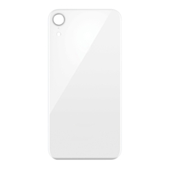 Grab the wholesale deals on the Back Glass with a Bigger Camera Hole for iPhone XR in White without logo.