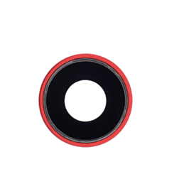 Back Camera Lens with Bracket for iPhone XR (RED)