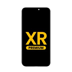 Grab the wholesale deals on the LCD Assembly with Steel Plate for iPhone XR, premium grade.