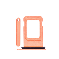 Single Sim Card Tray for iPhone XR (CORAL)