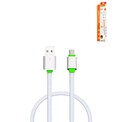 LDNIO XS073 USB A-C Charging Cable (1ft) (12W) (Only Ground Shipping)