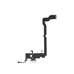 Grab wholesale deals on the premium charging port flex cable for iPhone XS in silver.
