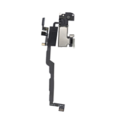 Purchase the premium ear speaker with proximity sensor cable for iPhone XS. Soldering is required for Face ID functionality.