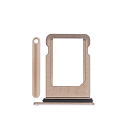 Order the single SIM card tray for iPhone XS in gold.