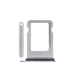 Shop the single SIM card tray for iPhone XS in silver.