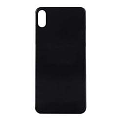 Back Glass with Bigger Camera Hole for iPhone XS Max (NO LOGO) (SPACE GRAY)