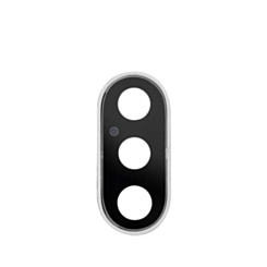 Shop the silver back camera lens with bracket for iPhone XS Max and XS.