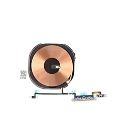 Order the wireless NFC charging chip with power and volume button flex cable for iPhone XS Max.