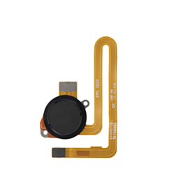 Fingerprint Sensor with Flex Cable for Motorola Moto G8 Power (XT2041-1 / XT2041-3 / 2020) (SMOKE BLACK)
