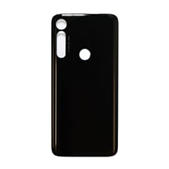 Back Cover for Motorola G Power 2020 (2041-4) (NO LOGO) (SMOKE BLACK)
