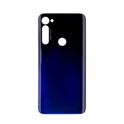 Back Cover for Motorola G Stylus 6.4" (XT2043 / 2020) (NO LOGO) (MYSTIC INDIGO)
