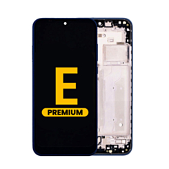 LCD Assembly with Frame for Motorola Moto E (XT2052) (MIDNIGHT BLUE) (Premium)