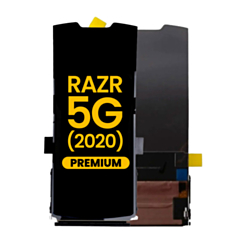 OLED Assembly without Frame for Motorola Razr 5G (XT2071 / 2020) (Premium)