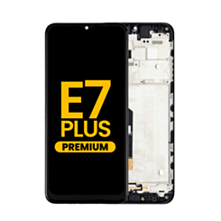 LCD Assembly with Frame for Motorola Moto E7 Plus (XT2081) (Premium)