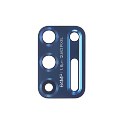 Back Camera Lens with Adhesive for Motorola Moto G9 Plus (XT2087 / 2020) (INDIGO BLUE)