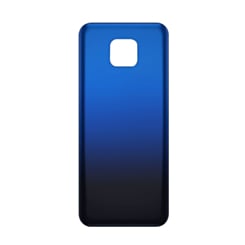 Back Cover for Motorola G Play (XT2093 / 2021) (NO LOGO) (MISTY BLUE)