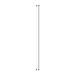 Moto One 5G Ace (XT2113-1/2 / 2021) Antenna Connecting Cable (White 12.4CM / Black 12.3CM) (2 Piece Set)