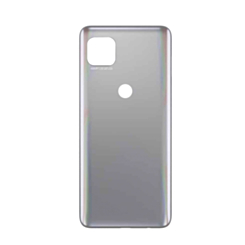 Back Cover for Motorola One 5G Ace (XT2113-1/2 / 2021) (NO LOGO) (FROSTED SILVER)