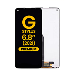 LCD Assembly without Frame for Motorola Moto G Stylus 6.8" (XT2115 / 2021) (BLACK) (Premium)