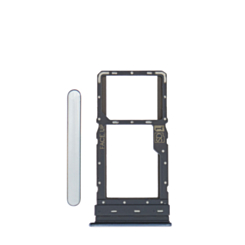 Single Sim Card Tray for Motorola Moto G Stylus 6.8" (XT2115 / 2021) (AURORA WHITE)