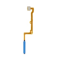 Fingerprint Sensor with Flex Cable for Motorola Moto G Power (XT2117 / 2021) (BLUE)