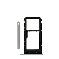 Sim Card Tray for Motorola Moto G Power (XT2117 / 2021) (Polar Silver)