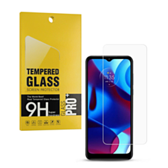 Clear Tempered Glass for Motorola G Pure (XT2163 / 2021) (2.5D / 1 Piece)