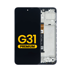 OLED Assembly with Frame for Moto G31 (XT2173) (Premium)