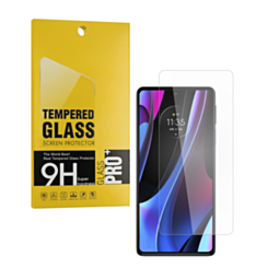 Clear Tempered Glass for Moto Edge 20 Pro (XT2153) / Edge 30 Pro (XT2201) / Edge 30 Ultra (XT2201) / Edge X30 (XT2201) / Edge X30 5G (XT2201) / Edge Plus (XT2201) (2.5D / 1 Piece)