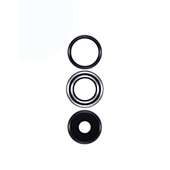Back Camera Lens for Motorola Edge X30 5G (XT2201-2/6 / 2021) / Edge Plus (XT2201-4 / 2022) / Edge 30 Pro (XT2201-1/ 2022) (3 Piece Set)