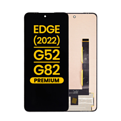 OLED Assembly without Frame for Motorola Moto Edge 2022 (XT2205-1) / G52 (XT2221-1 / 2022) / G82 5G (XT2225-1 / 2022) (Premium)