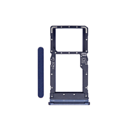 Single Sim Card Tray for Motorola Moto G Stylus 4G (XT2211 / 2022) (TWILIGHT BLUE)