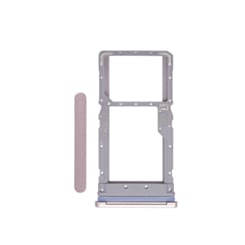 Single Sim Card Tray for Motorola Moto G Stylus 4G (XT2211 / 2022) (METALLIC ROSE)