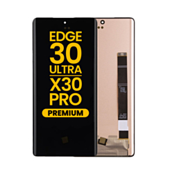 OLED Assembly without Frame for Motorola Edge 30 Ultra (XT2201-1 / 2022) Moto X30 Pro 2022 (Premium)