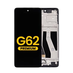 LCD Assembly with Frame for Motorola Moto G62 5G (XT2223 / 2022) (Premium)