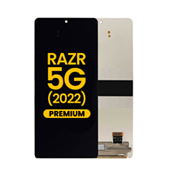 Main OLED Assembly without Frame for Motorola Razr 5G (XT2251-1 / 2022) (Premium)