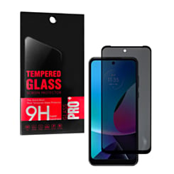 Privacy Tempered Glass for Motorola Moto G Play (XT2271-5 / 2023) (2.5D / 1 Piece)