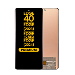 OLED Assembly without Frame for Moto Edge 40 (XT2303-3 / 2023) / Edge 2023 (XT2305) / Edge 40 Neo (XT2307-1 / 2023) / Edge 2024 (XT2405) (Premium)