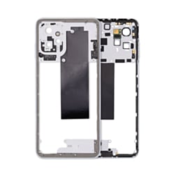 Middle Frame Housing (Bright White) for Motorola Moto G Power 5G (XT2311 / 2023)