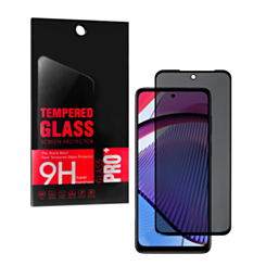 Privacy Tempered Glass for Motorola Moto G Power 5G (XT2311-3 / 2023) (2.5D / 1 Piece)