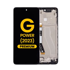 LCD Assembly with Frame for Motorola Moto G Power 5G (XT2311-3 / 2023) (Premium)