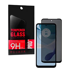 Privacy Tempered Glass for Motorola Moto G 5G (XT2313-6 / 2023) (2.5D / 1 Piece)