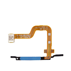 Fingerprint Sensor Flex Cable for Motorola Moto G14 (XT2341 / 2023) (SKY BLUE)