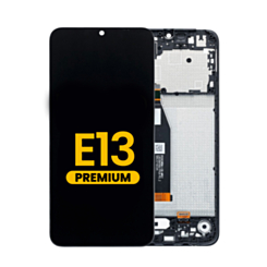 LCD Assembly with Frame for Motorola Moto E13 (XT2345 / 2023) (Premium)