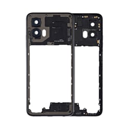 Mid Housing for Motorola Moto G Power 5G (XT2415 / 2024) (BLUE)