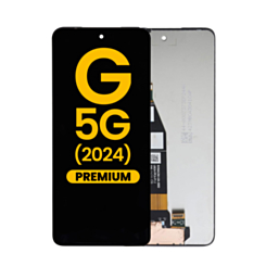 LCD Assembly without Frame for Motorola Moto G 5G (XT2417-1 / 2024) (Premium)